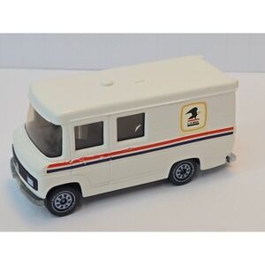 Siku 1911 Mercedes Benz L 406 D US Mail Van Diecast White West Germany Vintage